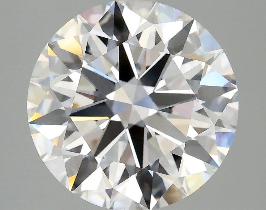 4.07 ct. round Lab Grown Diamond front image