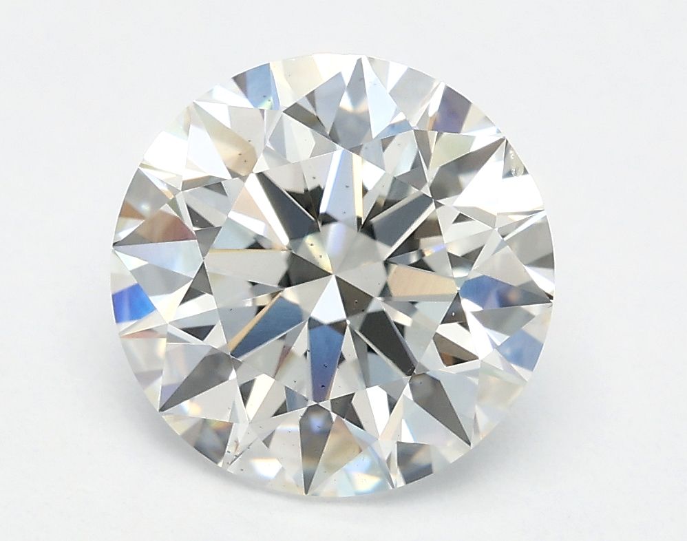 2.03 ct. round Lab Grown Diamond front image