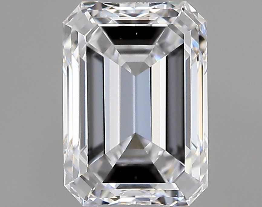 0.74 ct. emerald Lab Grown Diamond front image