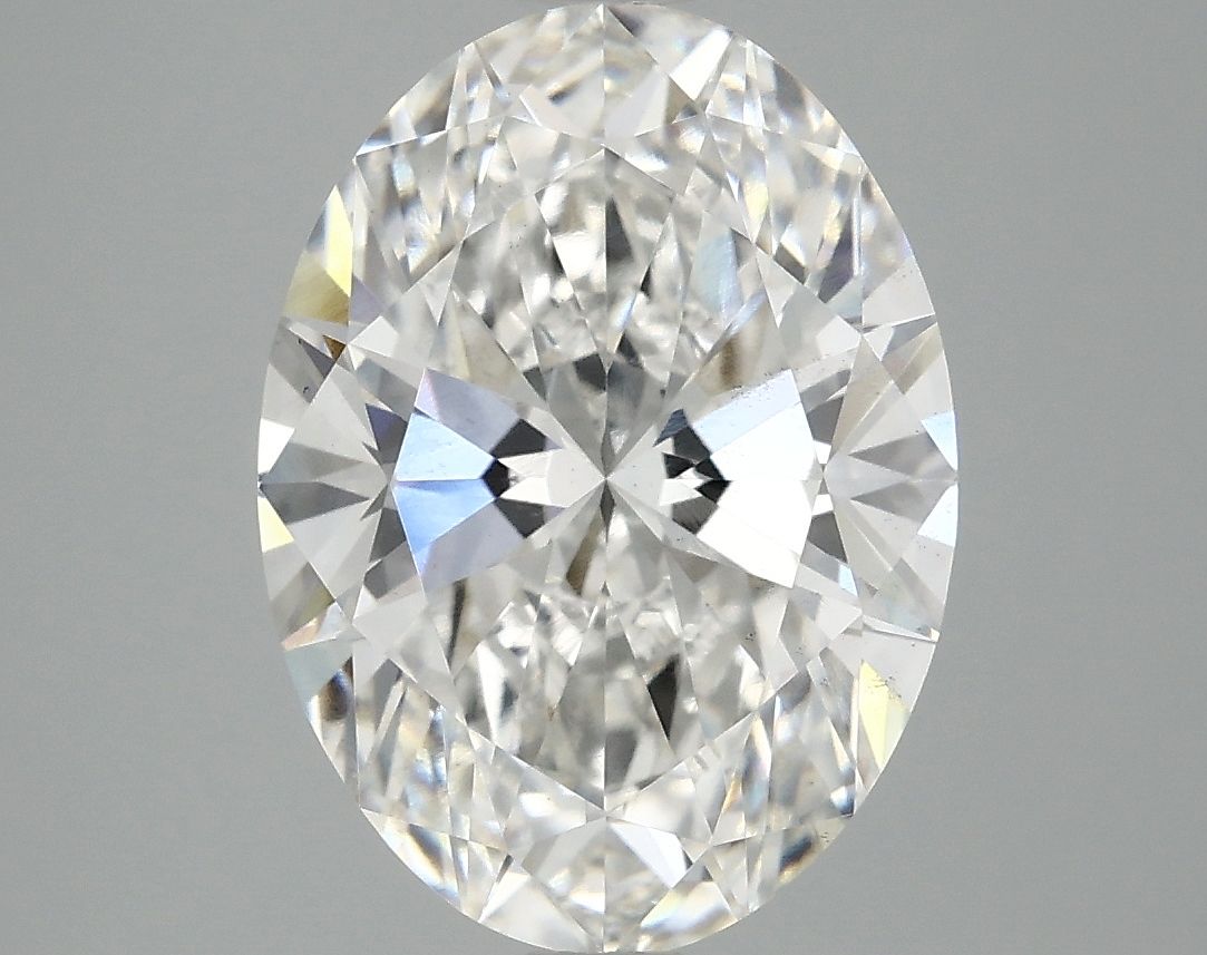 4.15 ct. oval Lab Grown Diamond front image