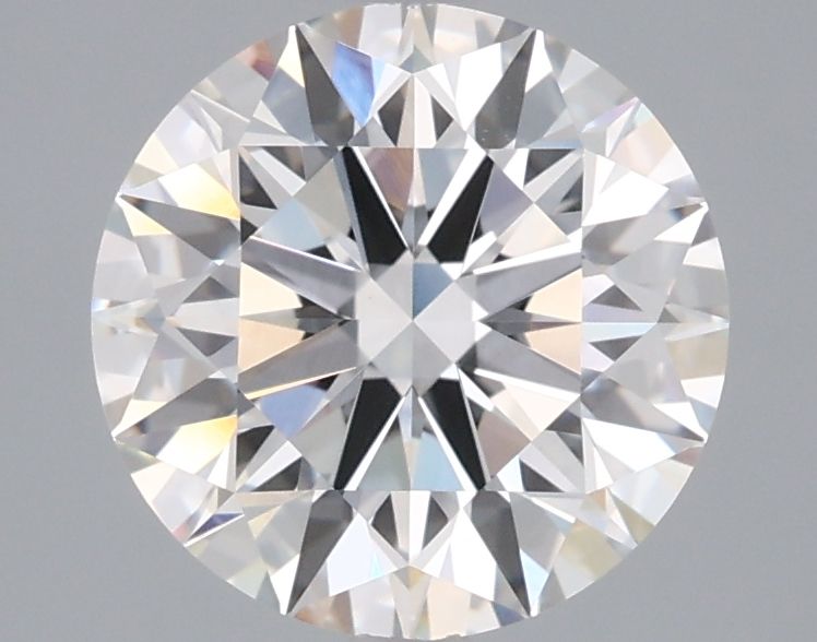 2.54 ct. round Lab Grown Diamond front image