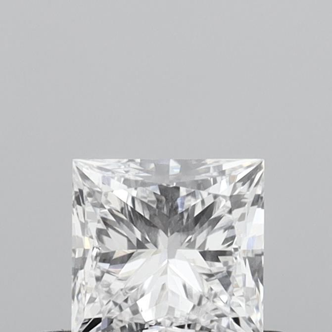 0.49 ct lab-grown Princess Diamond