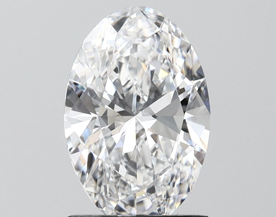 1.84 ct. oval Lab Grown Diamond front image
