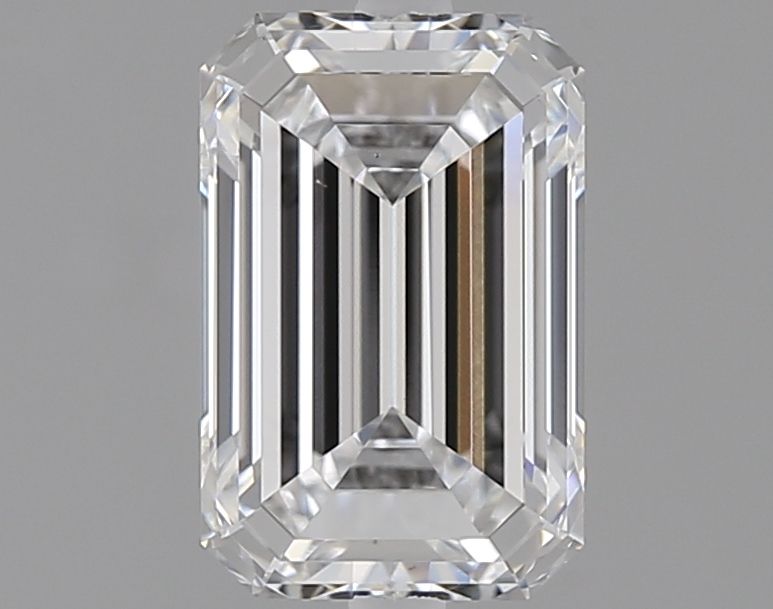 1.34 ct. emerald Lab Grown Diamond front image