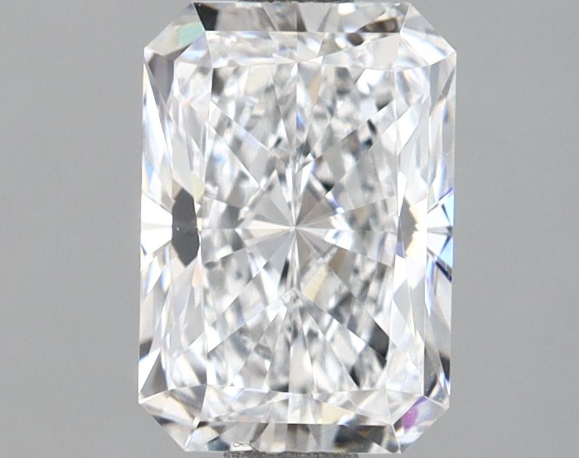 1.52 ct. radiant Lab Grown Diamond front image