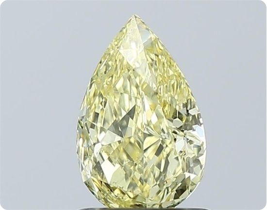 Diament 1.04 ct Fancy Yellow/SI1