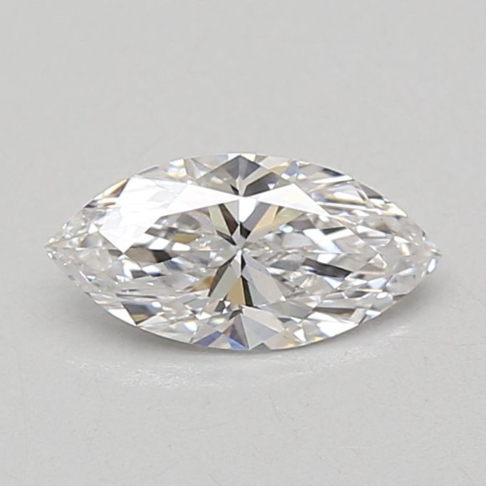 0.78 ct. marquise Lab Grown Diamond front image