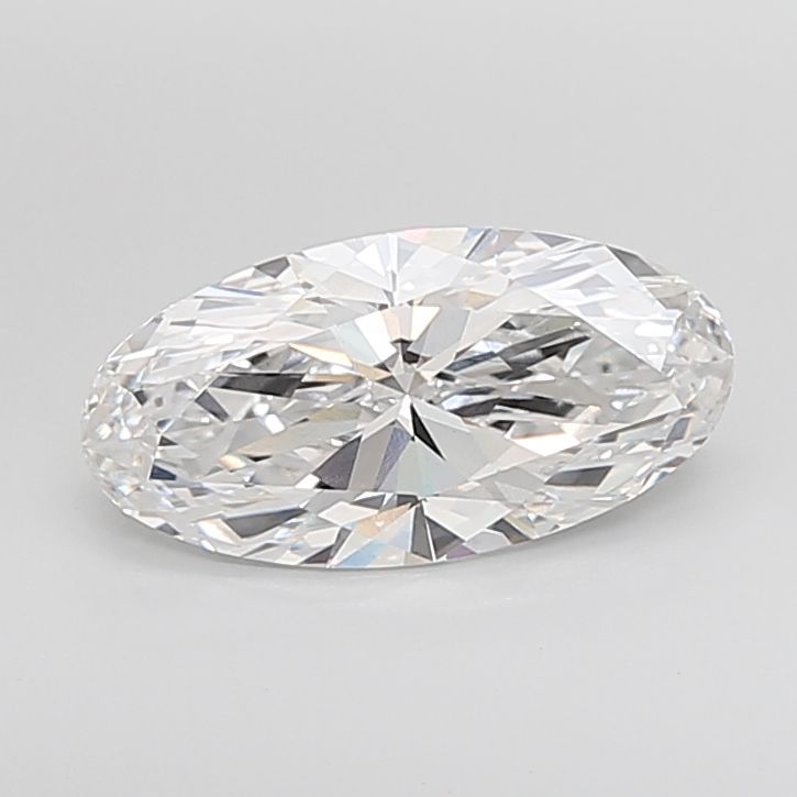4.13 ct. oval Lab Grown Diamond front image