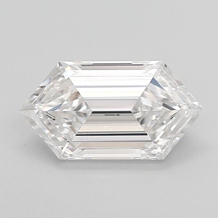 1.56 ct lab-grown Hexagonal Diamond