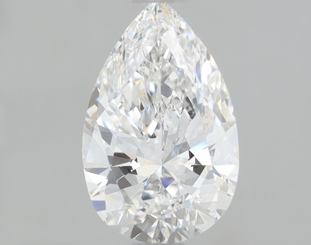 1.00 ct. pear Lab Grown Diamond front image
