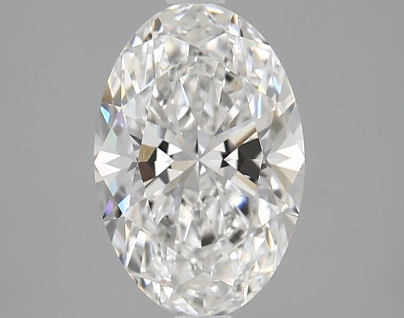 1.81 ct. oval Lab Grown Diamond front image