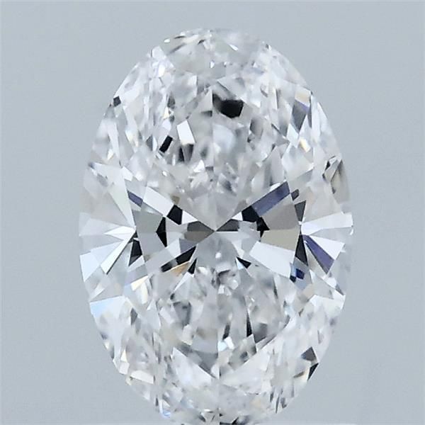 1.04 ct lab-grown Oval Diamond