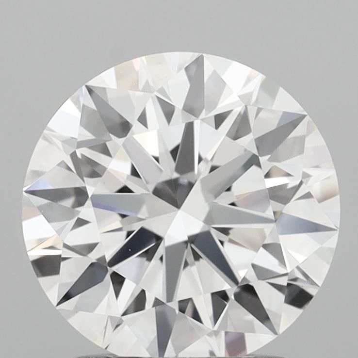 1.72 ct. round Lab Grown Diamond front image