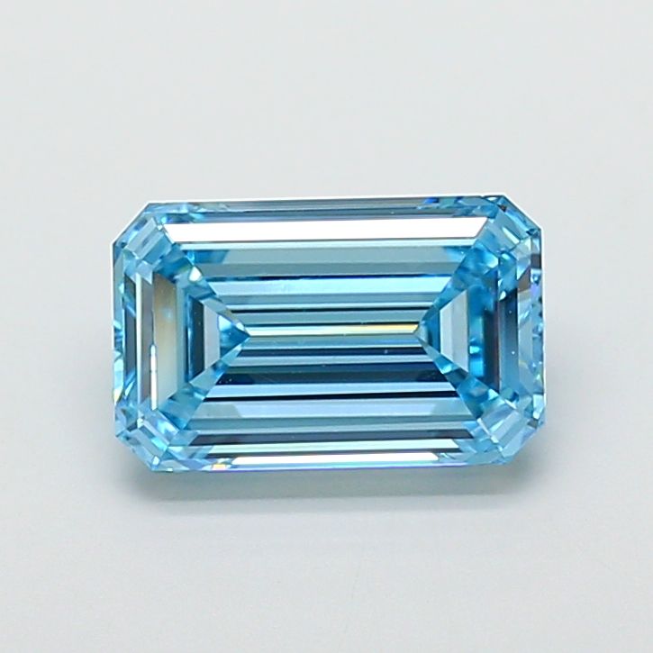 5.00 ct. emerald Lab Grown Diamond front image
