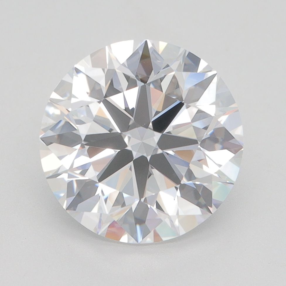 3.01 ct. round Lab Grown Diamond front image