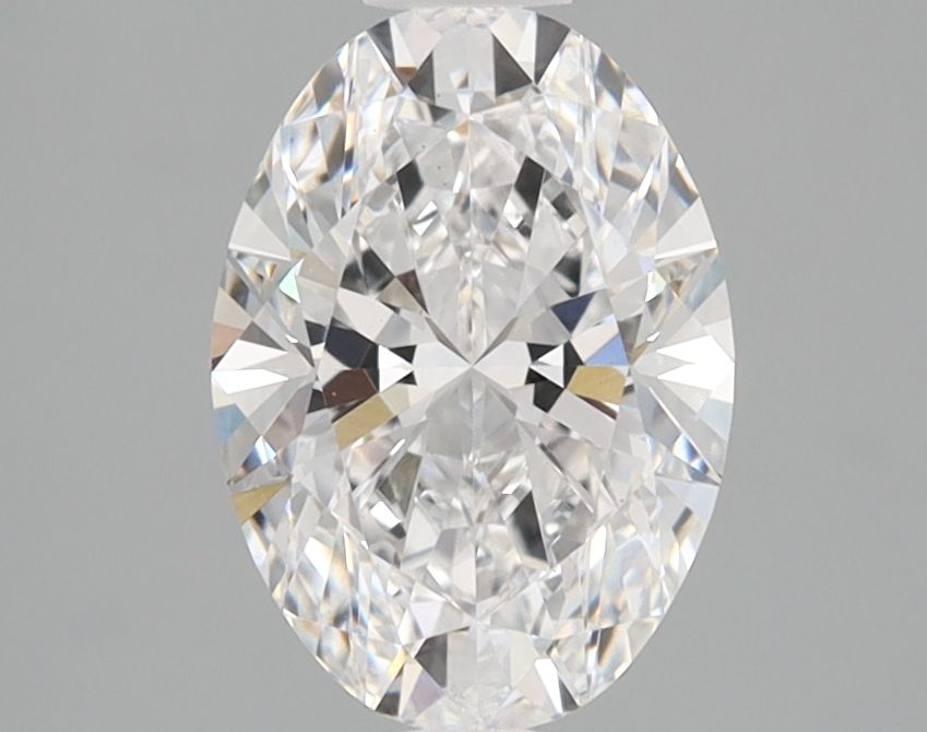 1.57 ct. oval Lab Grown Diamond front image