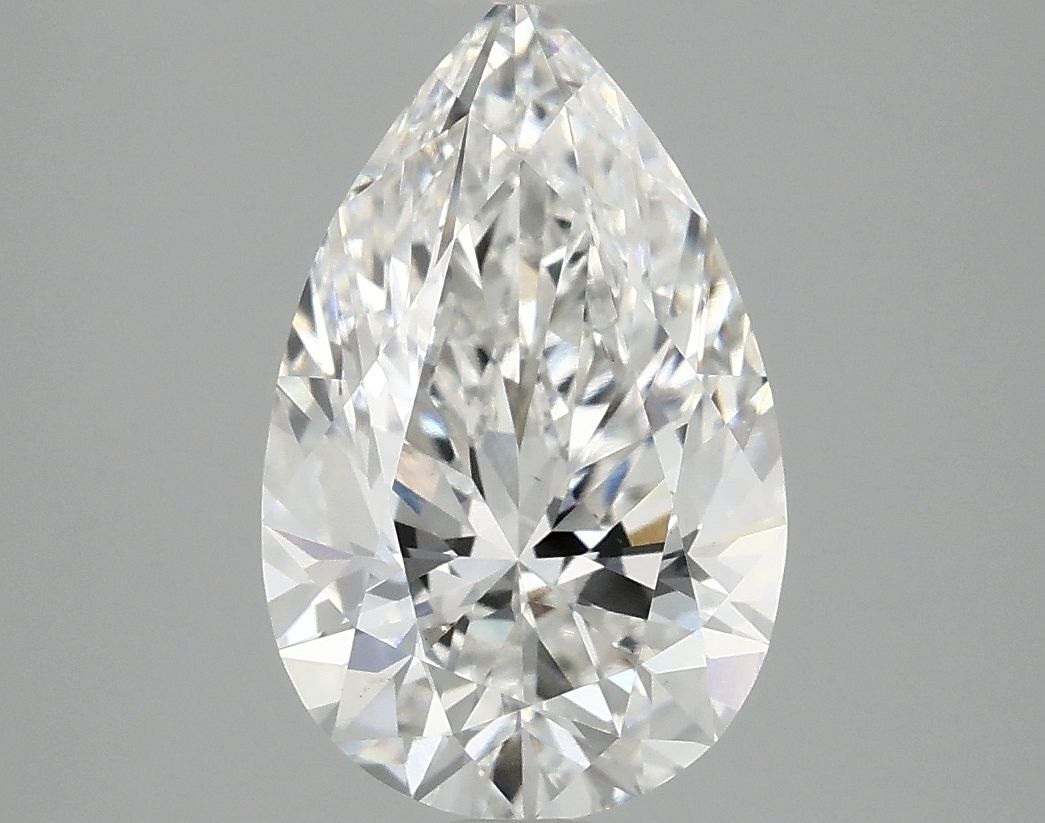 2.77 ct. pear Lab Grown Diamond front image