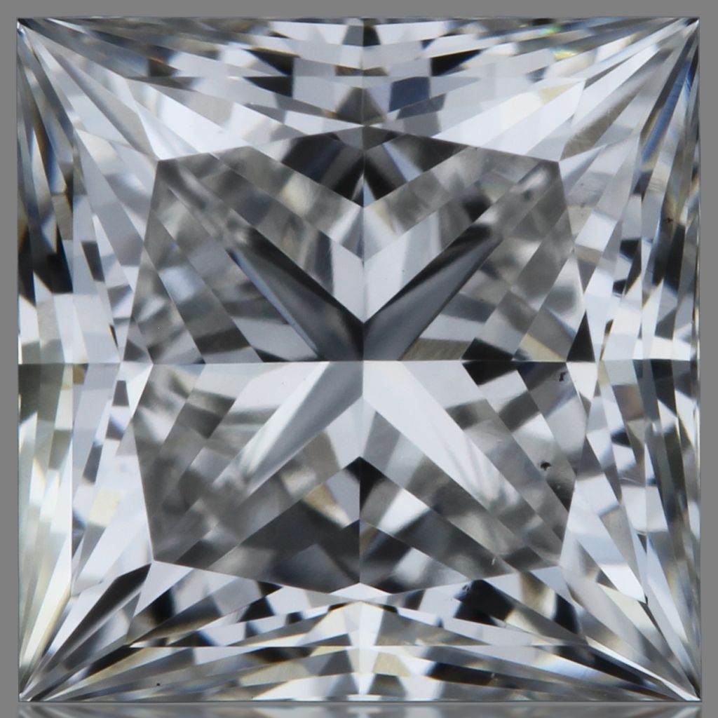 1.11 ct. princess Lab Grown Diamond front image
