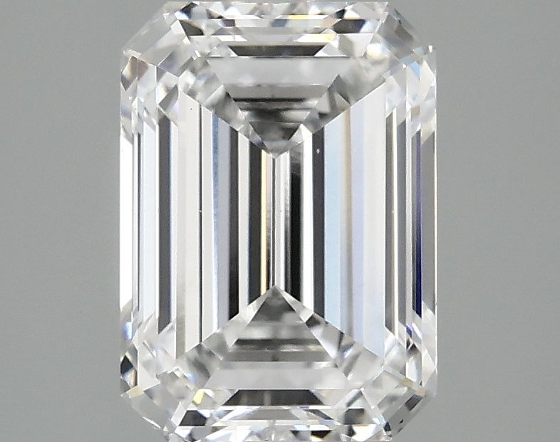2.56 ct. emerald Lab Grown Diamond front image