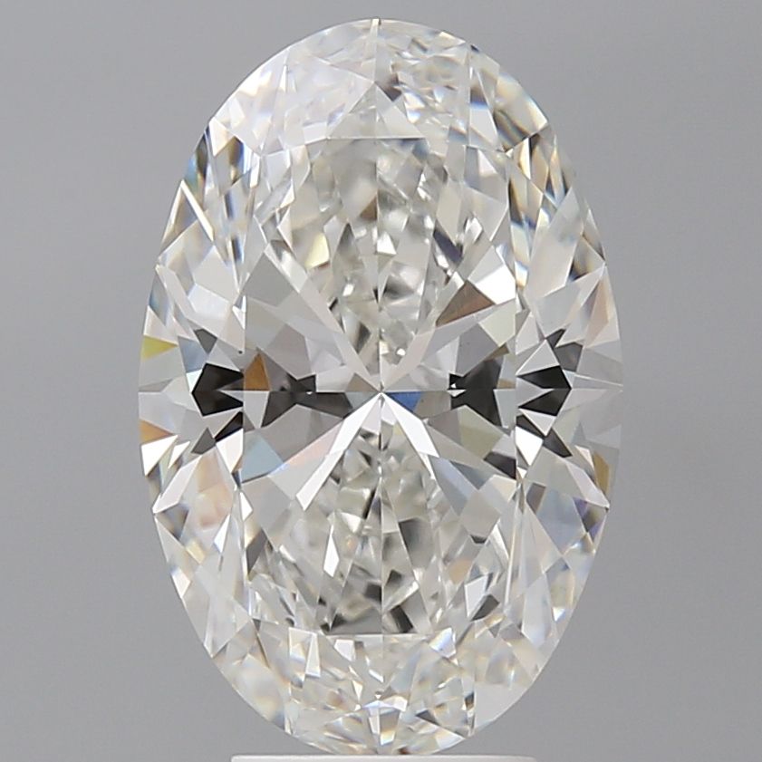 5.01 ct. oval Lab Grown Diamond front image