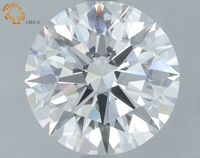 1.51 ct. round Lab Grown Diamond front image