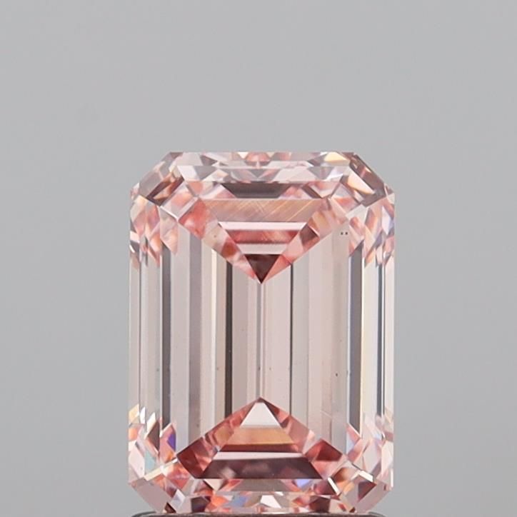1.99 CT Fancy Intense Pink EMERALD