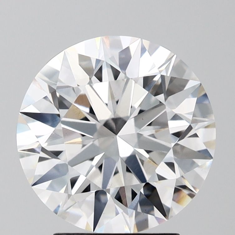 3.07 ct. round Lab Grown Diamond front image