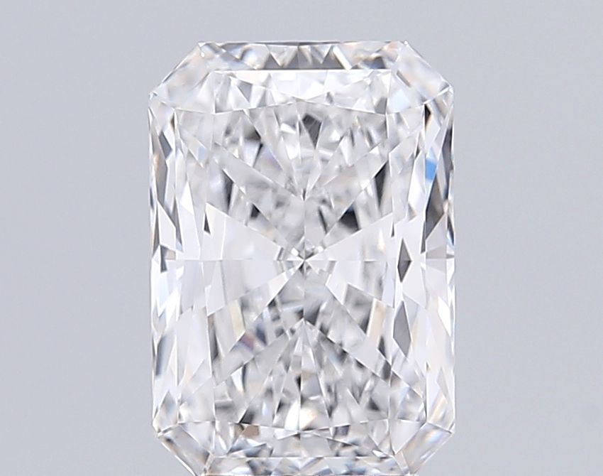 5.30 ct. radiant Lab Grown Diamond front image