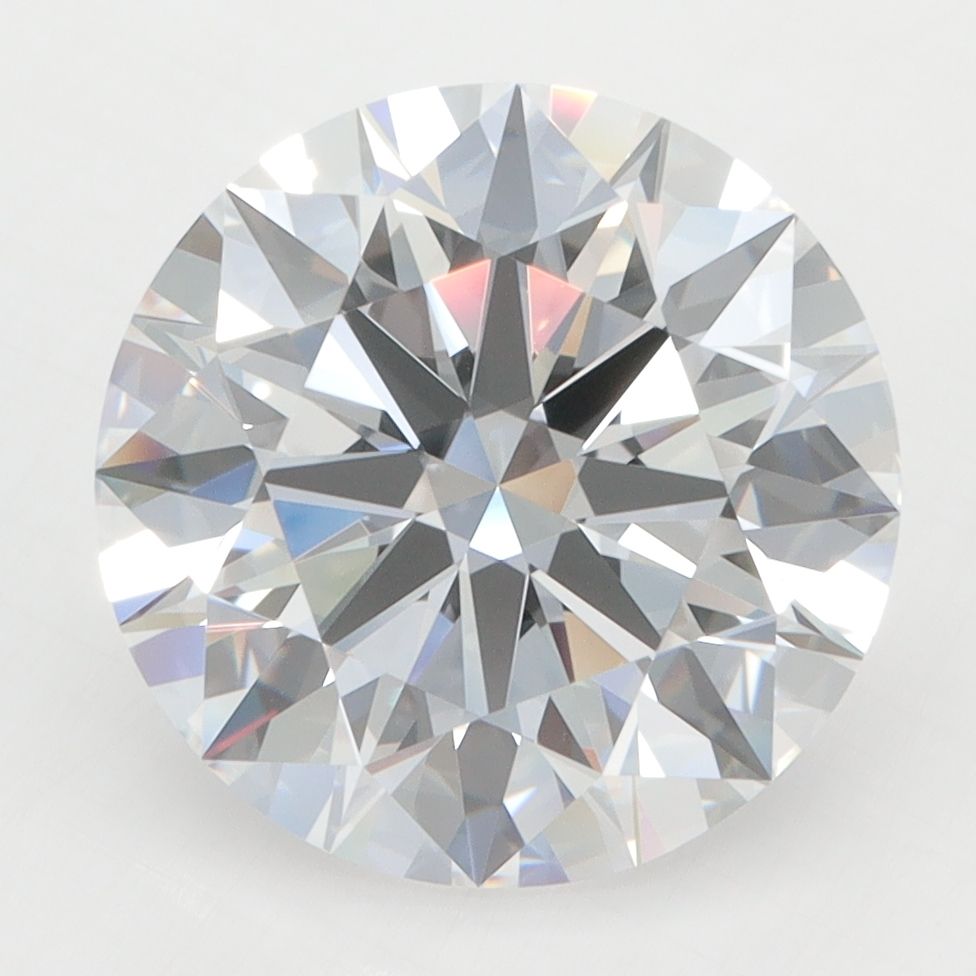 5.06 ct. round Lab Grown Diamond front image
