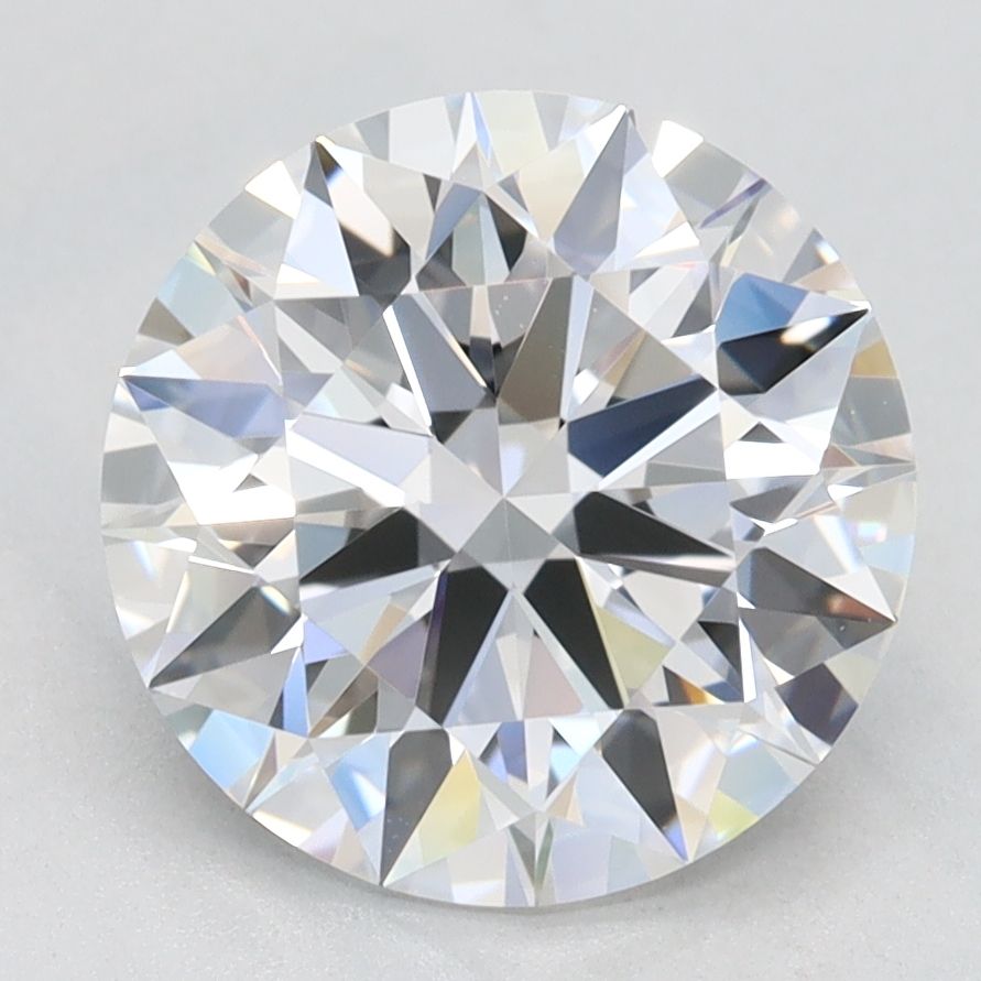 2.56 ct. round Lab Grown Diamond front image