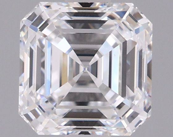 1.05 ct lab-grown Asscher Diamond