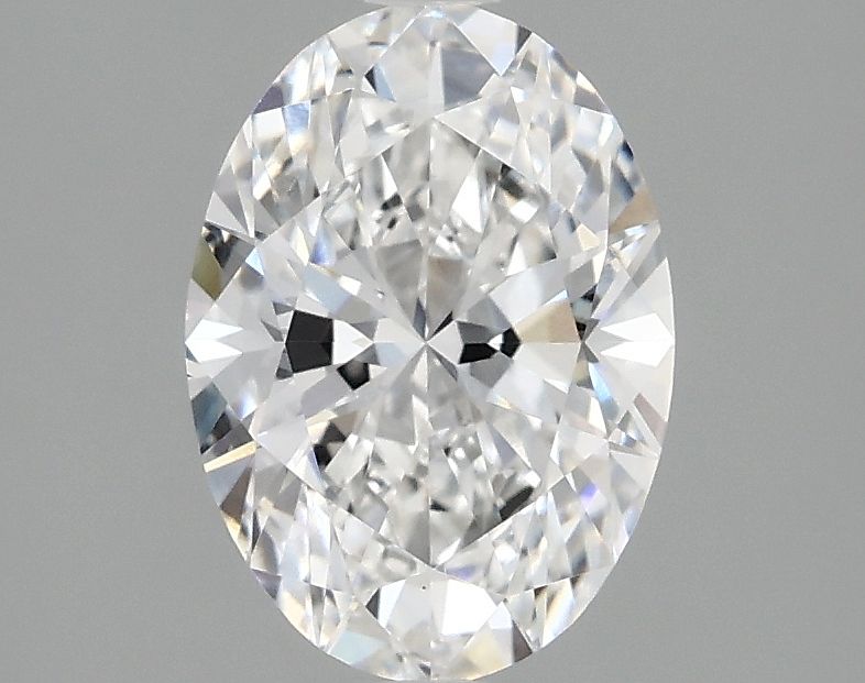 1.57 ct. oval Lab Grown Diamond front image