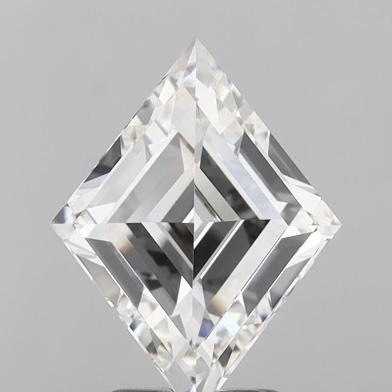 2.55 ct lab-grown Lozenge Diamond