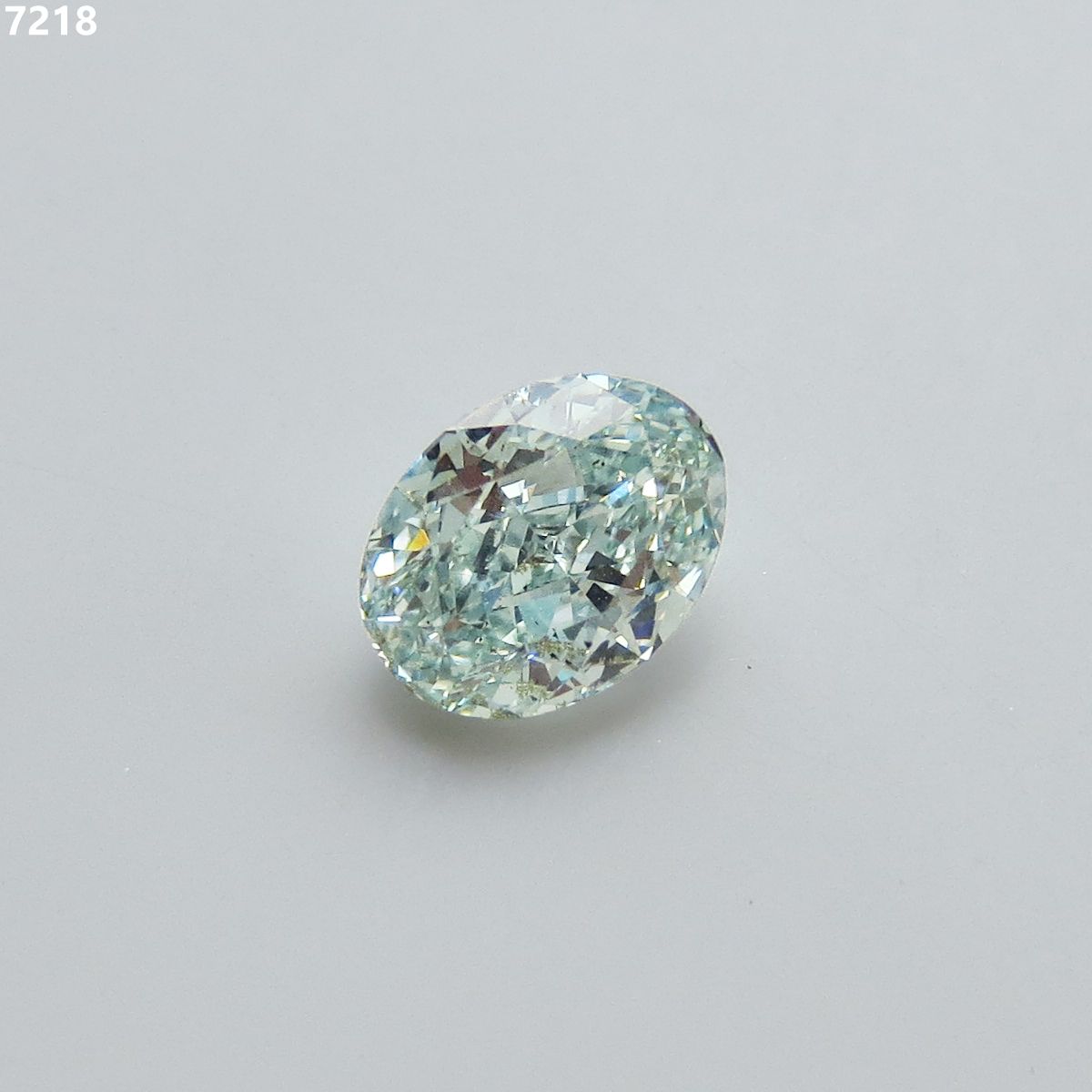 Diament 1.05 ct Fancy Green/SI1