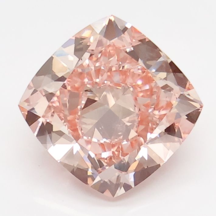 3.01 ct Cushion Modified diamond