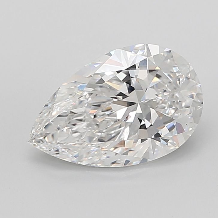 4.03 ct. pear Lab Grown Diamond front image