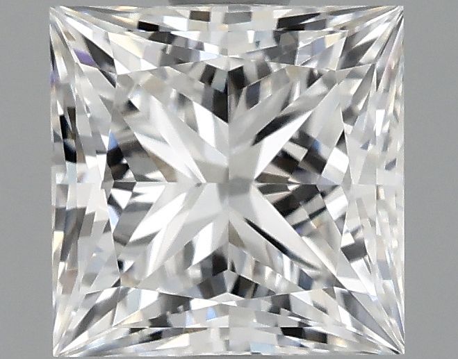 1.05 ct. princess Lab Grown Diamond front image