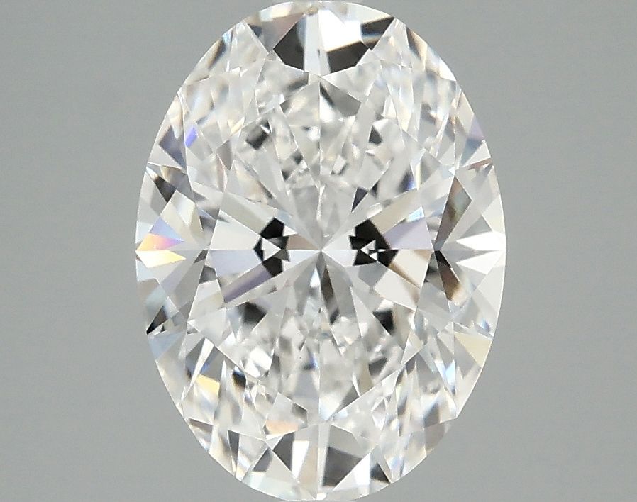 2.59 ct. oval Lab Grown Diamond front image