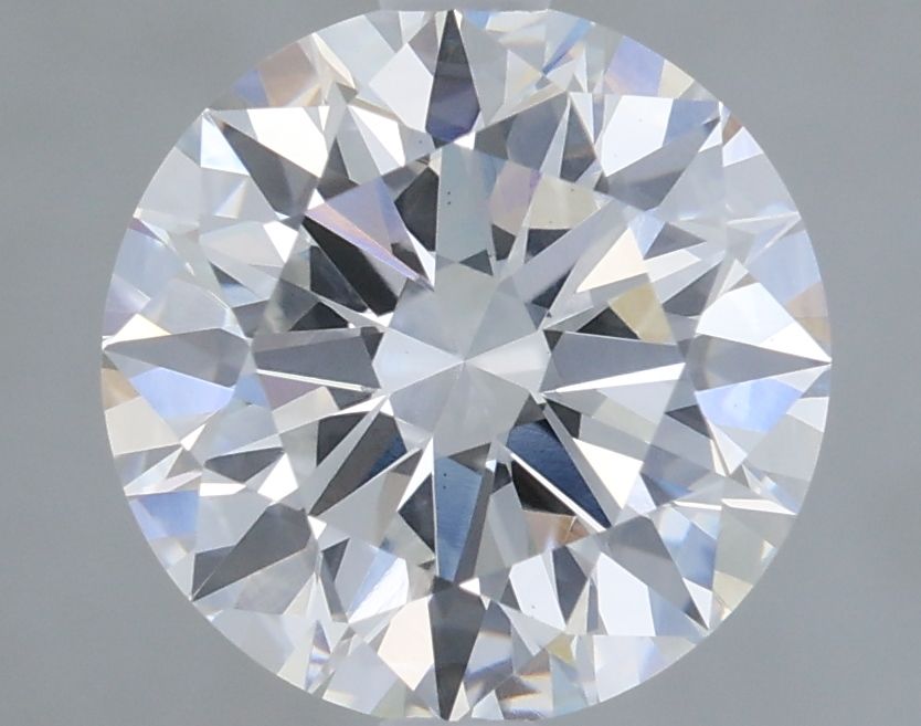 2.07 ct. round Lab Grown Diamond front image