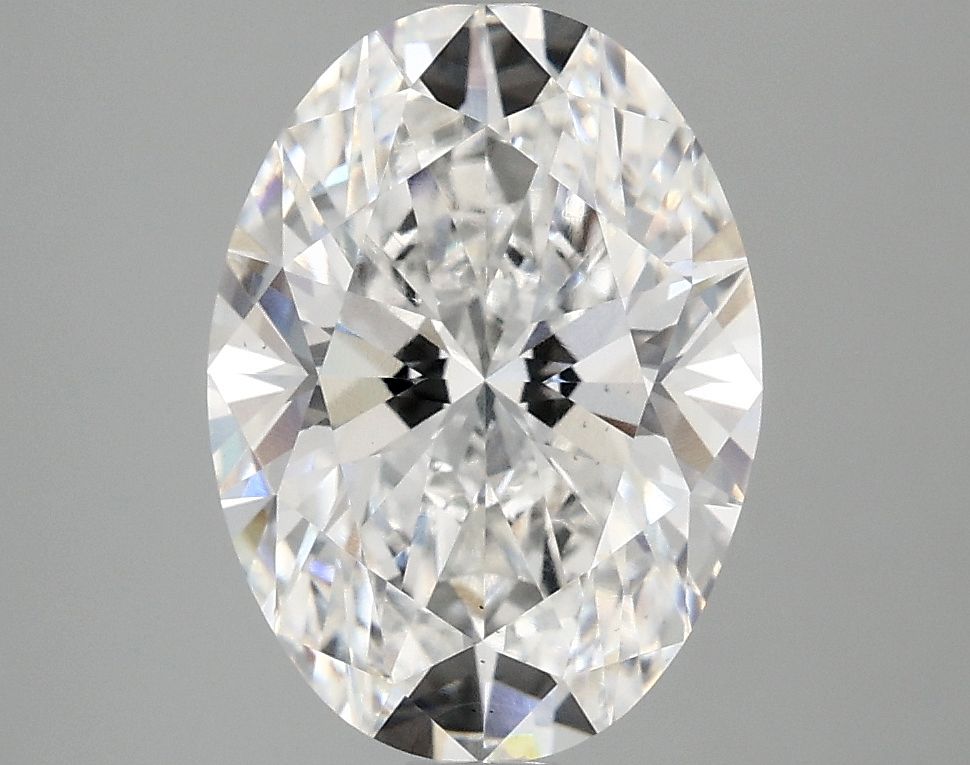 3.05 ct. oval Lab Grown Diamond front image