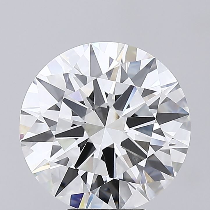 7.04 ct. round Lab Grown Diamond front image