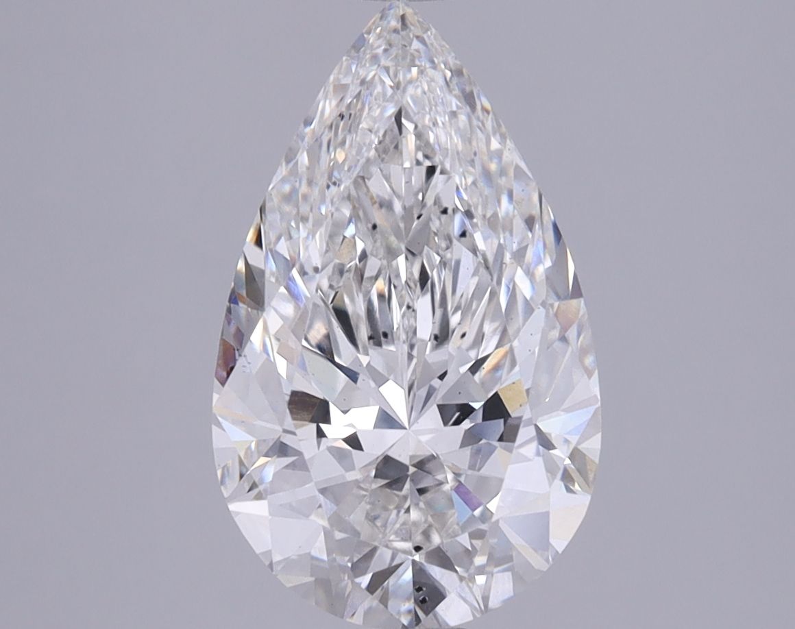 2.77 ct. pear Lab Grown Diamond front image