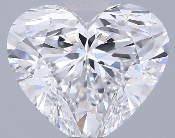 1.33 ct. heart Lab Grown Diamond front image