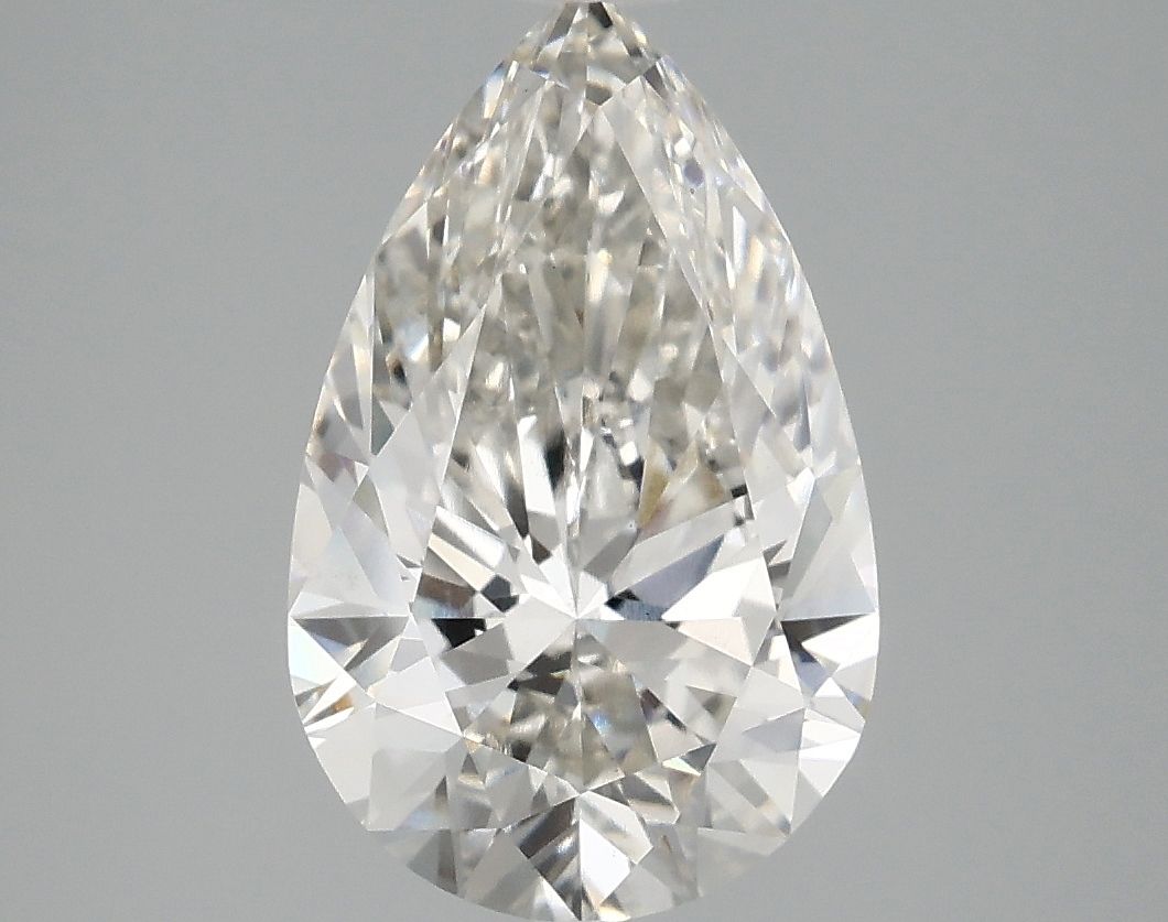 3.02 ct. pear Lab Grown Diamond front image
