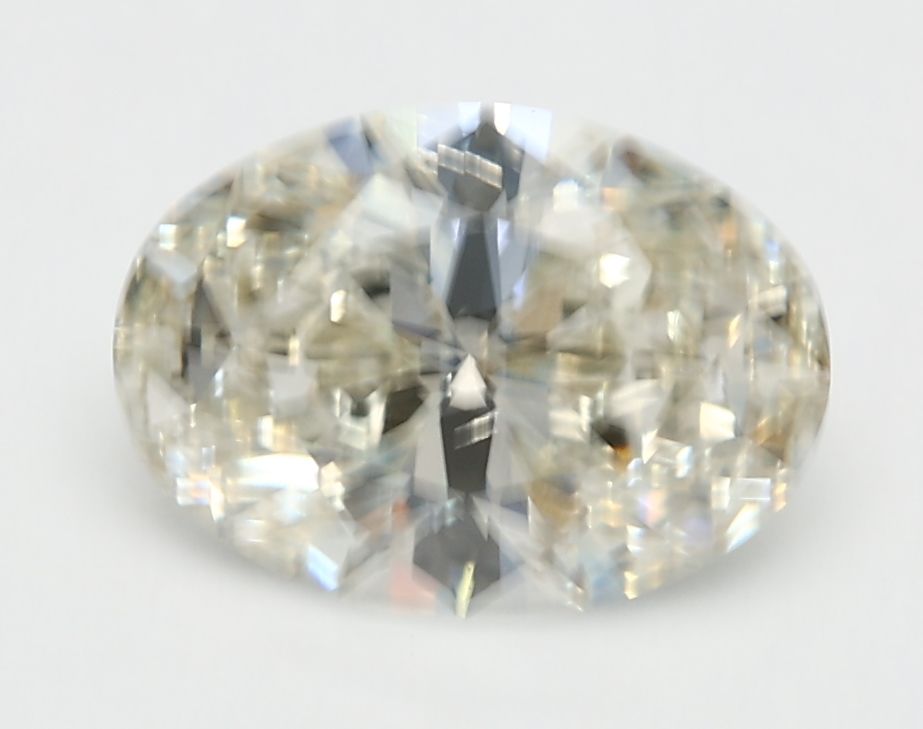1.54 ct. oval Lab Grown Diamond front image