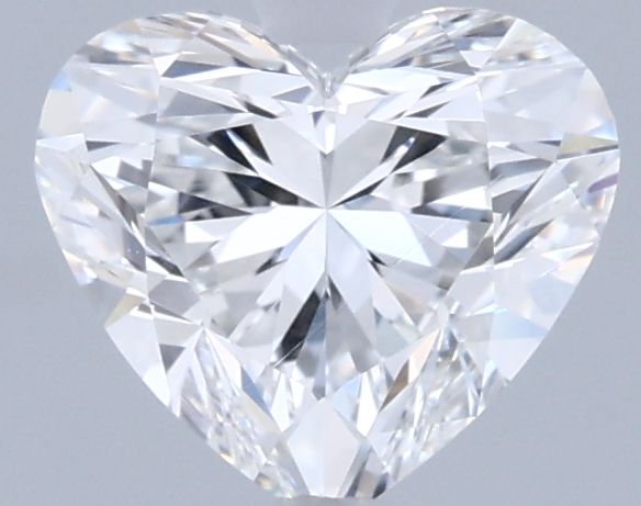 1.10 ct. heart Lab Grown Diamond front image