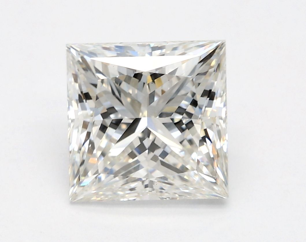2.20 ct. princess Lab Grown Diamond front image