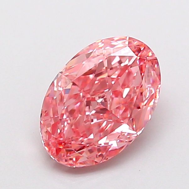 1.03 CT Fancy Vivid Pink OVAL
