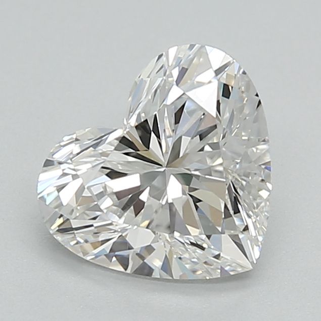 1.26 ct. heart Lab Grown Diamond front image