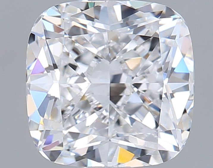 1.55 ct lab-grown Cushion modified Diamond